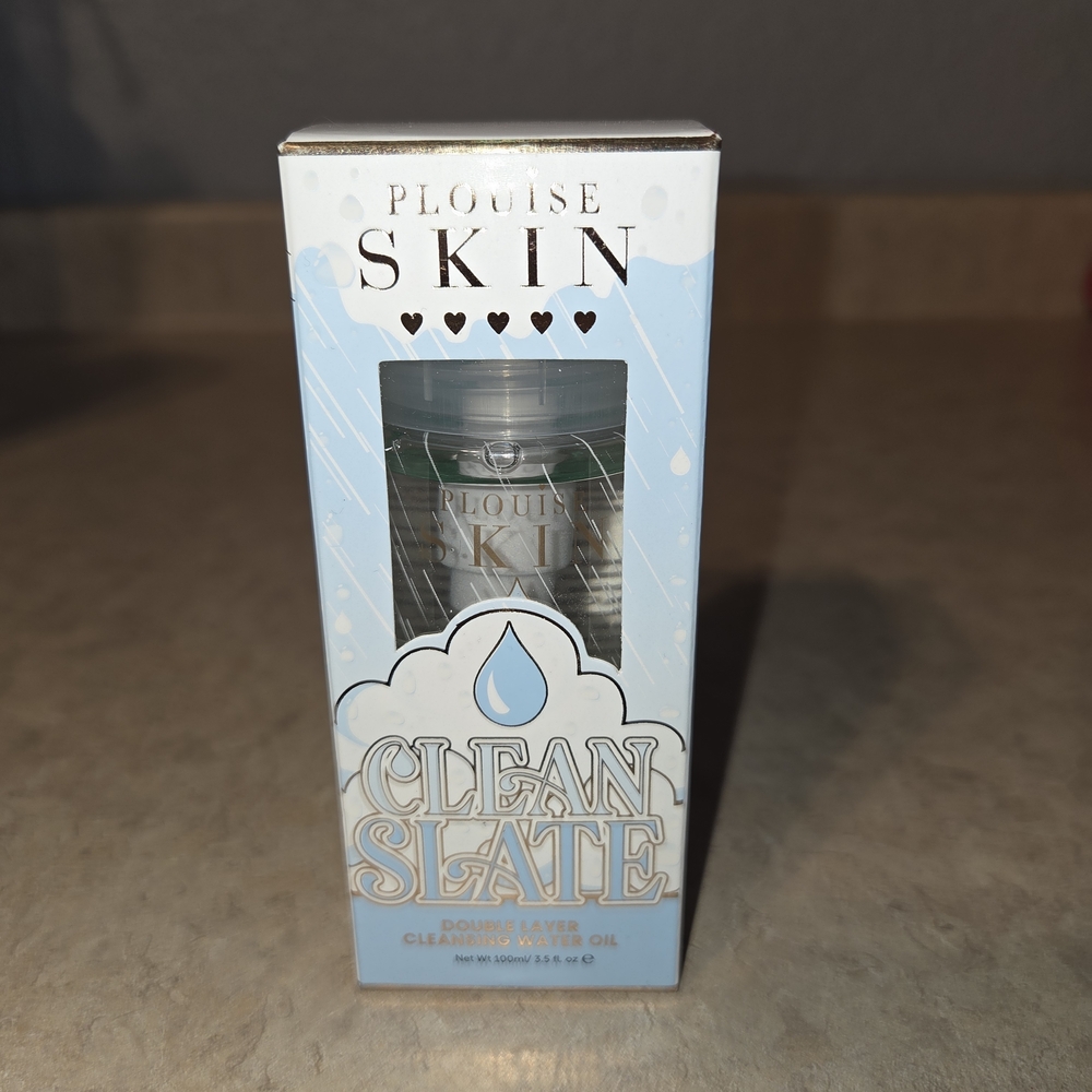 P. Louise Skin Clean Slate Cleansing Oil 3.5 Fl Oz/100 Ml